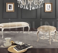 Пуф DALI' - With Swarowsky 1672/W фабрика Morello Gianpaolo