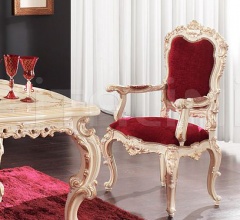 Стул с подлокотником 1694/W Стул с подлокотником 1694/W фабрика Morello Gianpaolo