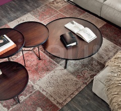 Журнальный столик Billy wood Журнальный столик Billy wood фабрика Cattelan Italia