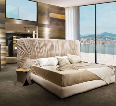 Кровать Drape Кровать Drape фабрика Laurameroni