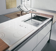 Кухня Contempora Noce Canaletto Кухня Contempora Noce Canaletto фабрика Aster Cucine