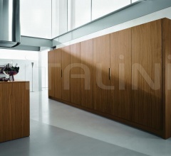 Кухня Contempora Noce Canaletto Кухня Contempora Noce Canaletto фабрика Aster Cucine