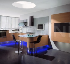 Кухня Domina Rovere Кухня Domina Rovere фабрика Aster Cucine