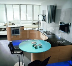 Кухня Domina Rovere Кухня Domina Rovere фабрика Aster Cucine