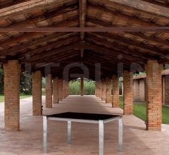 Стол обеденный MERCURIO Стол обеденный MERCURIO фабрика Aster Cucine