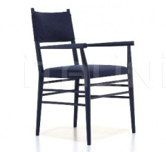 Стул с подлокотниками Alpha 2527 PO Стул с подлокотниками Alpha 2527 PO фабрика Cizeta