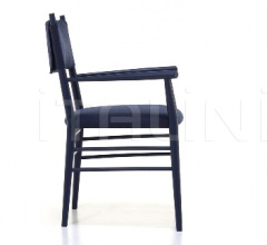 Стул с подлокотниками Alpha 2527 PO Стул с подлокотниками Alpha 2527 PO фабрика Cizeta