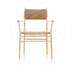 Стул с подлокотниками Alpha 2527 PO Стул с подлокотниками Alpha 2527 PO фабрика Cizeta