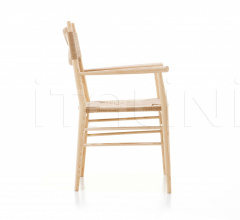 Стул с подлокотниками Alpha 2527 PO Стул с подлокотниками Alpha 2527 PO фабрика Cizeta