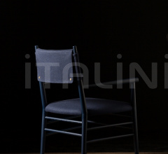 Стул с подлокотниками Alpha 2527 PO Стул с подлокотниками Alpha 2527 PO фабрика Cizeta