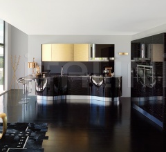 Кухня Domina Ebano naturale Кухня Domina Ebano naturale фабрика Aster Cucine