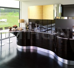 Кухня Domina Ebano naturale Кухня Domina Ebano naturale фабрика Aster Cucine