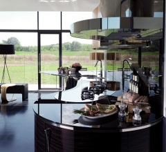 Кухня Domina Ebano naturale Кухня Domina Ebano naturale фабрика Aster Cucine