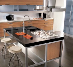 Кухня Trendy Space Wood Кухня Trendy Space Wood фабрика Aster Cucine
