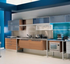 Кухня Trendy Space Wood Кухня Trendy Space Wood фабрика Aster Cucine
