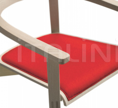 Стул с подлокотниками PLUG 2001 PO Стул с подлокотниками PLUG 2001 PO фабрика Cizeta