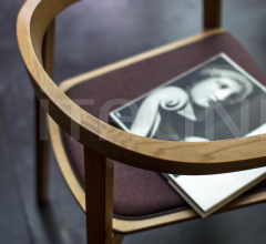 Стул с подлокотниками PLUG 2001 PO Стул с подлокотниками PLUG 2001 PO фабрика Cizeta