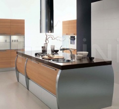 Кухня Trendy Space Wood Кухня Trendy Space Wood фабрика Aster Cucine