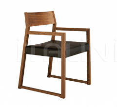 Стул с подлокотниками LINEA 1001 PO Стул с подлокотниками LINEA 1001 PO фабрика Cizeta