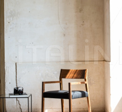 Стул с подлокотниками LINEA 1001 PO Стул с подлокотниками LINEA 1001 PO фабрика Cizeta