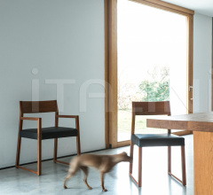 Стул с подлокотниками LINEA 1001 PO Стул с подлокотниками LINEA 1001 PO фабрика Cizeta