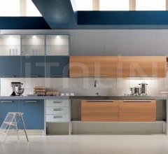 Кухня Trendy Space Colours Кухня Trendy Space Colours фабрика Aster Cucine
