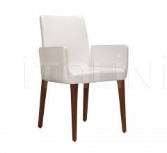 Стул с подлокотниками ZOE 1122 PO Стул с подлокотниками ZOE 1122 PO фабрика Cizeta