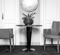 Стул с подлокотниками ZOE 1122 PO Стул с подлокотниками ZOE 1122 PO фабрика Cizeta