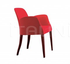 Стул с подлокотниками MISSY 1630 PO B93F Стул с подлокотниками MISSY 1630 PO B93F фабрика Cizeta