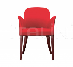 Стул с подлокотниками MISSY 1630 PO B93F Стул с подлокотниками MISSY 1630 PO B93F фабрика Cizeta