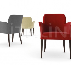 Стул с подлокотниками MISSY 1630 PO B93F Стул с подлокотниками MISSY 1630 PO B93F фабрика Cizeta