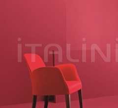 Стул с подлокотниками MISSY 1630 PO B93F Стул с подлокотниками MISSY 1630 PO B93F фабрика Cizeta