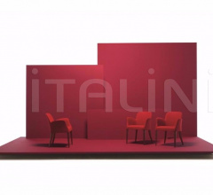 Стул с подлокотниками MISSY 1630 PO B93F Стул с подлокотниками MISSY 1630 PO B93F фабрика Cizeta