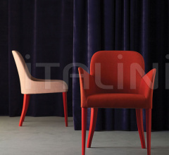 Стул с подлокотниками MISSY 1630 PO B93F Стул с подлокотниками MISSY 1630 PO B93F фабрика Cizeta