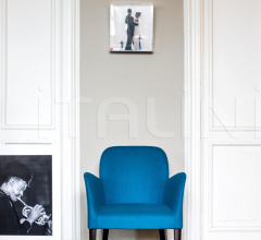 Стул с подлокотниками MISSY 1630 PO B93F Стул с подлокотниками MISSY 1630 PO B93F фабрика Cizeta