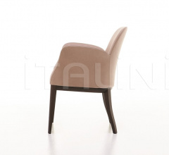 Стул с подлокотниками MISSY 1630 PO B99F Стул с подлокотниками MISSY 1630 PO B99F фабрика Cizeta