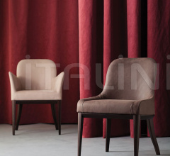 Стул с подлокотниками MISSY 1630 PO B99F Стул с подлокотниками MISSY 1630 PO B99F фабрика Cizeta