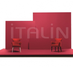 Стул с подлокотниками GEISHA 1640 PO GT3 Стул с подлокотниками GEISHA 1640 PO GT3 фабрика Cizeta