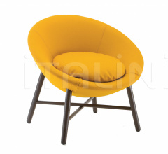 Кресло COCOON 1660 PO B95F Кресло COCOON 1660 PO B95F фабрика Cizeta