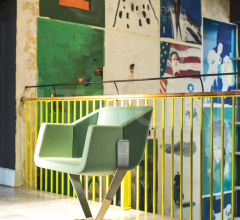 Кресло ROK & ROLL 1680 PO B16G Кресло ROK & ROLL 1680 PO B16G фабрика Cizeta