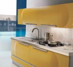 Кухня Trendy Space Space фабрика Aster Cucine