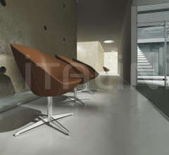 Кресло FLEUR 1510 PO B13G Кресло FLEUR 1510 PO B13G фабрика Cizeta