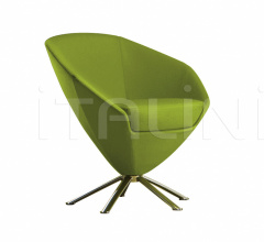 Кресло FLEUR 1520 PO B35G Кресло FLEUR 1520 PO B35G фабрика Cizeta