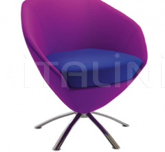 Кресло FLEUR 1520 PO B35G Кресло FLEUR 1520 PO B35G фабрика Cizeta