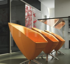 Кресло FLEUR 1520 PO B35G Кресло FLEUR 1520 PO B35G фабрика Cizeta