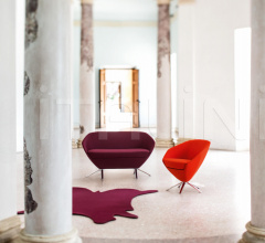 Кресло FLEUR 1520 PO B35G Кресло FLEUR 1520 PO B35G фабрика Cizeta