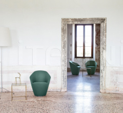 Кресло FLEUR 1530 PO B01G Кресло FLEUR 1530 PO B01G фабрика Cizeta