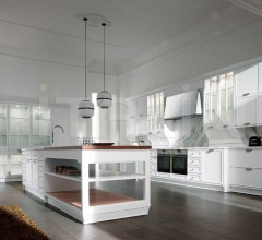Кухня Avenue Laccati Кухня Avenue Laccati фабрика Aster Cucine