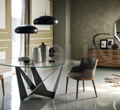 Стол обеденный Skorpio Round фабрика Cattelan Italia