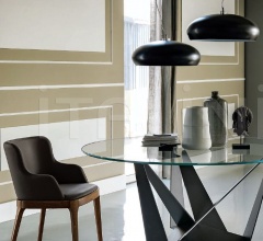Стол обеденный Skorpio Round фабрика Cattelan Italia
